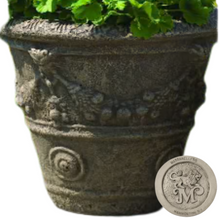 Load image into Gallery viewer, Round Damico Garland Planter