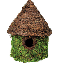 Load image into Gallery viewer, Woven Birdhouse
