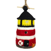 Load image into Gallery viewer, Hand Felted Birdhouses, Large
