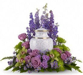 Purple Toned Cremation