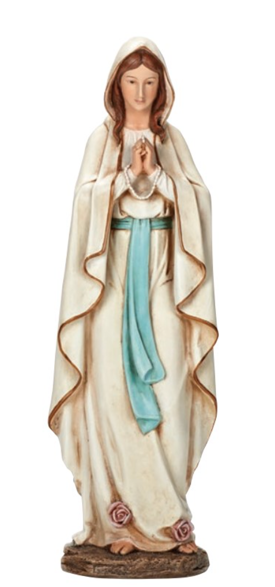 Our Lady Of Lourdes Figure – Tpg