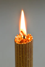 Load image into Gallery viewer, Natural Beeswax Candle Taper

