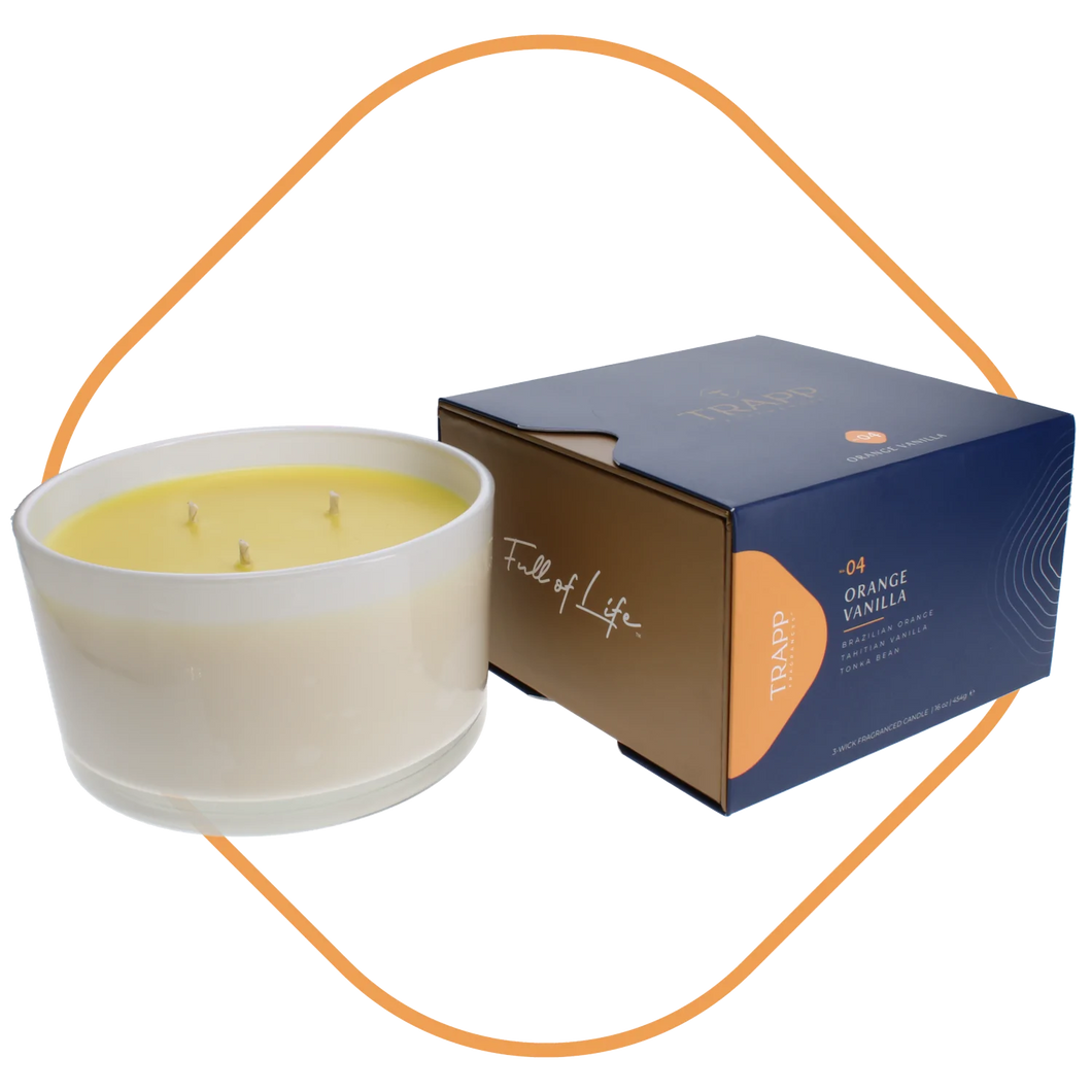 16 oz 3-Wick Candle in Box