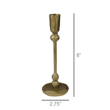 Load image into Gallery viewer, Alta Brass Taper Holder
