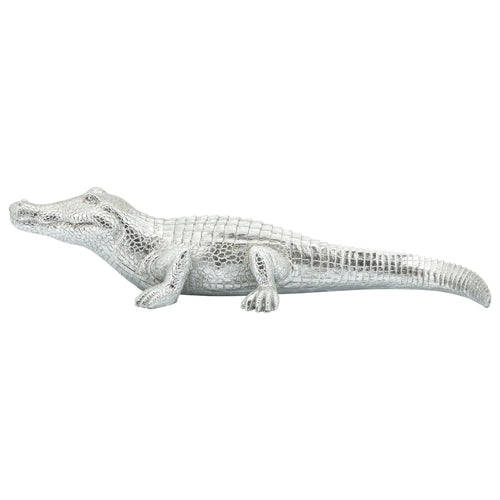 Polyresin Crocodile Figurine