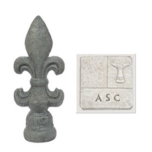 Load image into Gallery viewer, Textured Fleur De Leis
