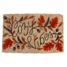 Load image into Gallery viewer, Cozy Vibes Handwoven Coconut Fiber Doormat
