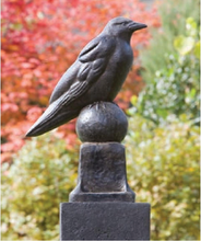 Load image into Gallery viewer, Raven Statue
