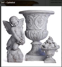 Load image into Gallery viewer, Fluted Urn
