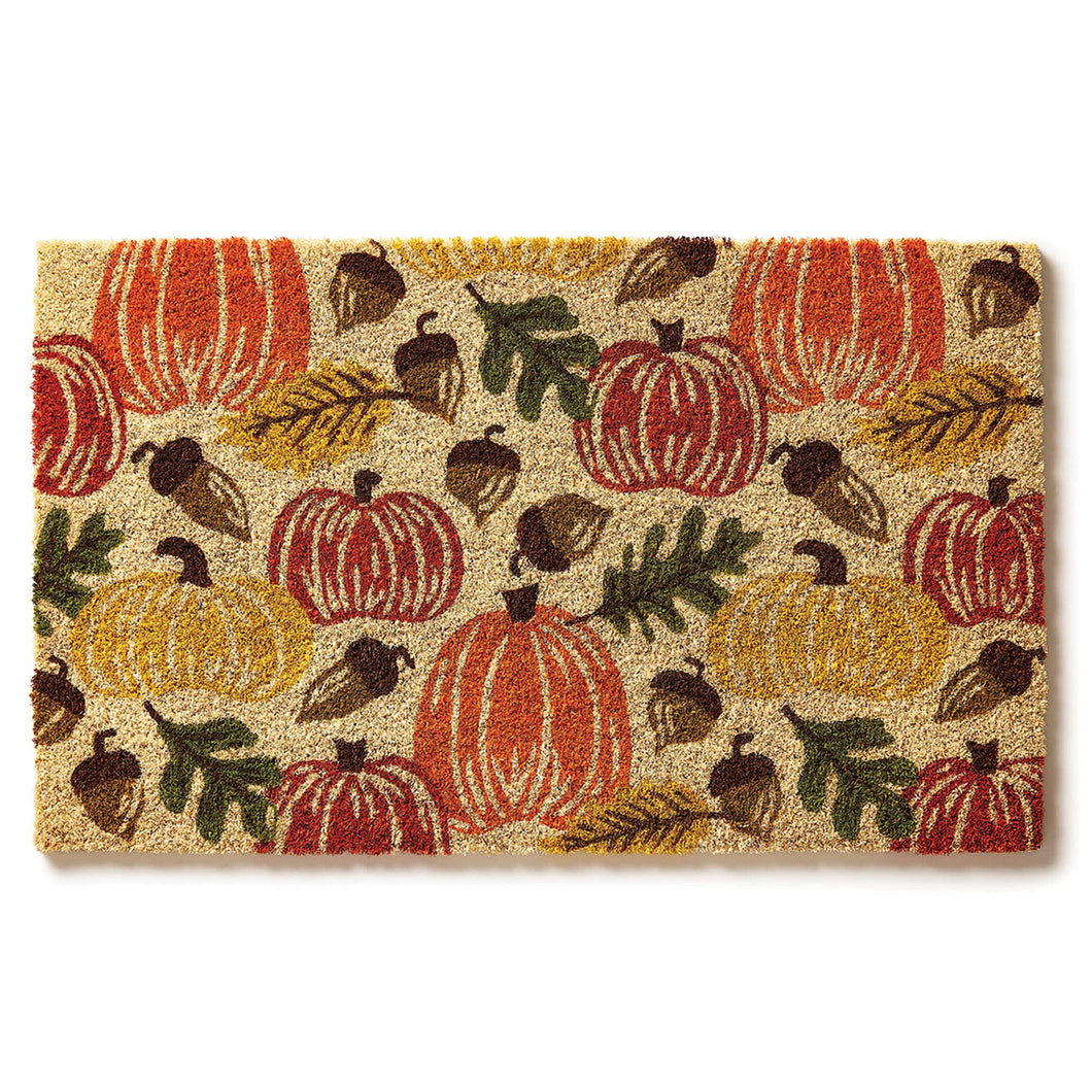 Harvest Hues Coir Doormat