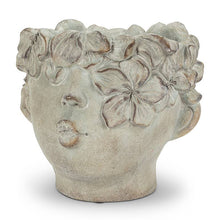 Load image into Gallery viewer, Lg Kissing Face Planter-11&quot;H-463
