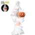 Load image into Gallery viewer, Battery Operated Ghost w/ Jack-O-Lantern
