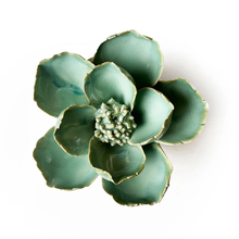 Load image into Gallery viewer, Ceramic Flowers w/ Keyhole Hanging Collection
