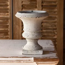 Load image into Gallery viewer, Urn, Veronica Concrete
