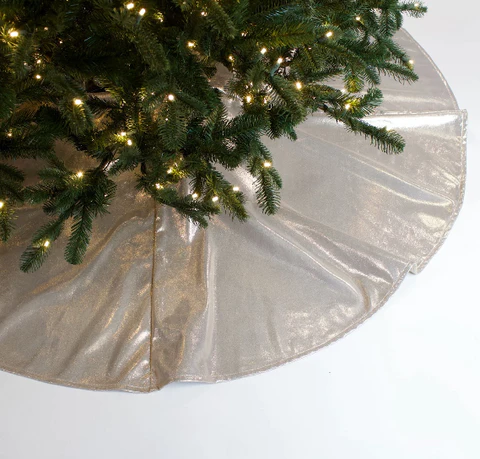 Rich Luster Tree Skirt