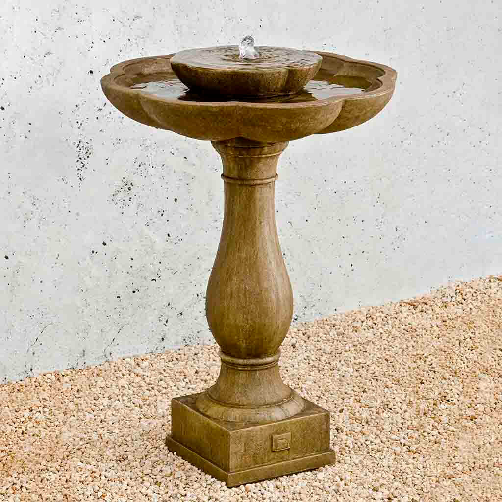 Fountain, Flores Pedestal - 26
