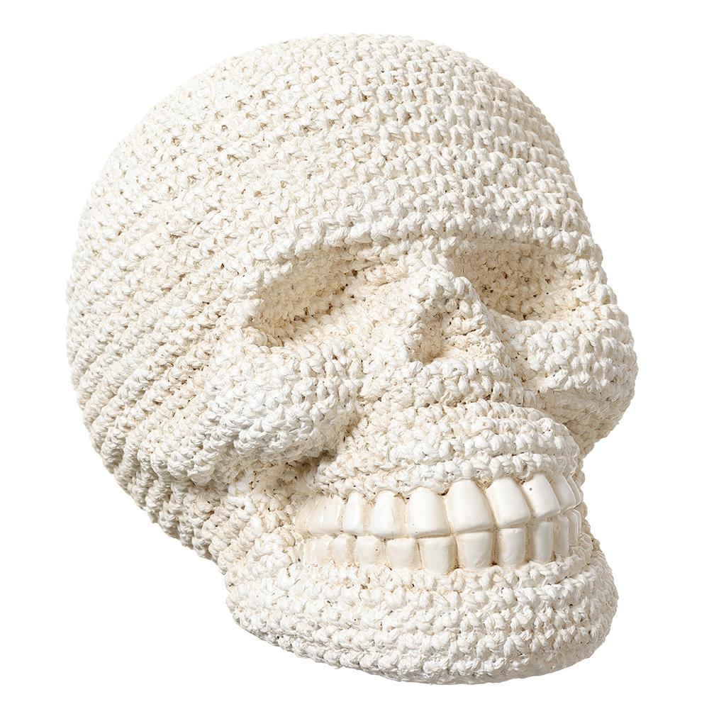 White Skull Head