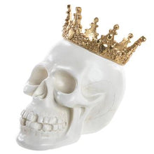 Load image into Gallery viewer, Skull W/ Crown
