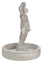 Load image into Gallery viewer, Grecian Lady Basin Fountain
