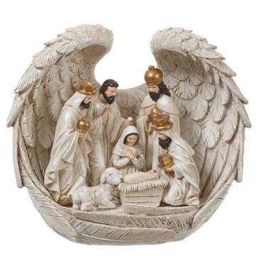 Nativity Angel Wing Table Top