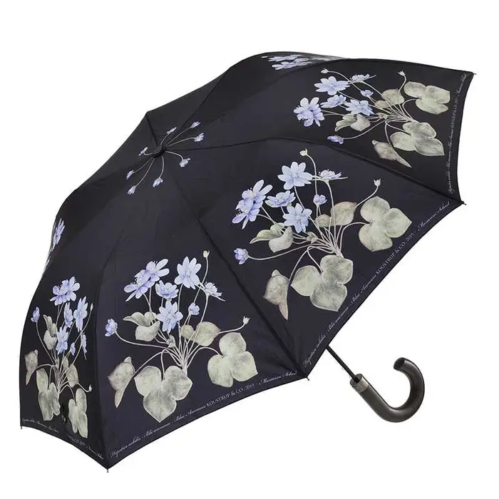 Anemone Umbrella W/ Bamboo Handle
