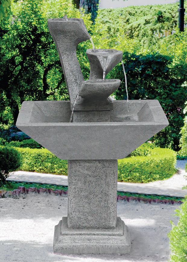 Belize Three Shell Fountain