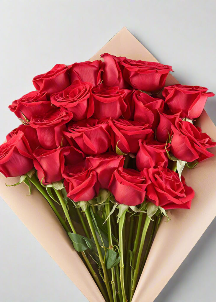 Loose Rose Bouquets
