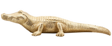 Load image into Gallery viewer, Polyresin Crocodile Figurine
