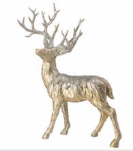 Load image into Gallery viewer, Resin Champagne Leaf Deer
