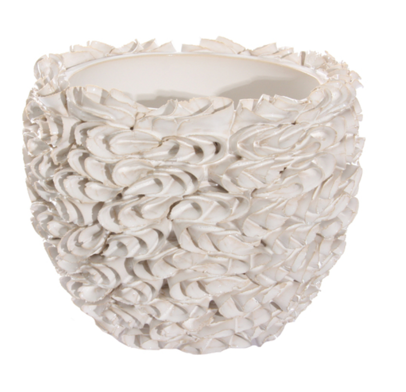 Ceramic Hydrangea Pot