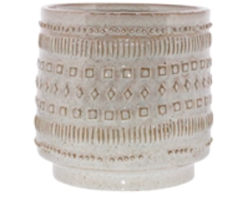 Peru Ceramic Cachepot