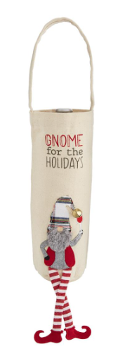 Dangle Leg Gnome Wine Bags