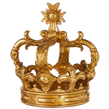 Load image into Gallery viewer, Gilded Crown w/ Cross
