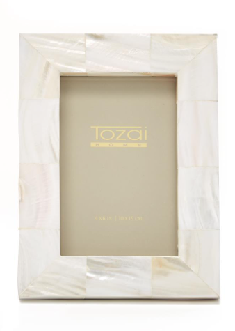 Pearly White MOP Frame in Gift Box