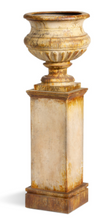 Load image into Gallery viewer, Metal Urn W/ Pedestal
