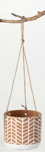 Load image into Gallery viewer, Hanging Terracotta Planters

