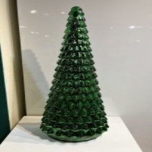 Load image into Gallery viewer, Christmas Tree, Green/Gold
