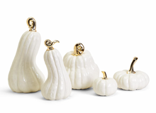 Load image into Gallery viewer, Gourdges White Pumpkins
