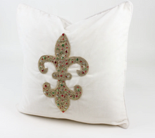Load image into Gallery viewer, Jeweled Pillow
