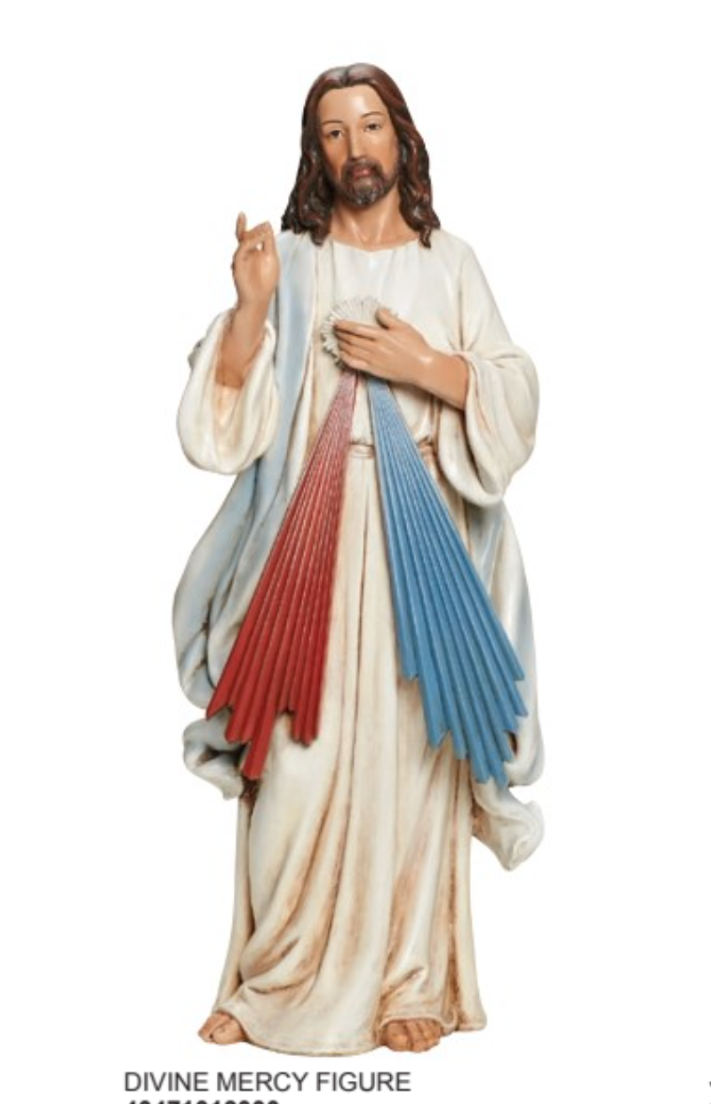 Divine Mercy Figure