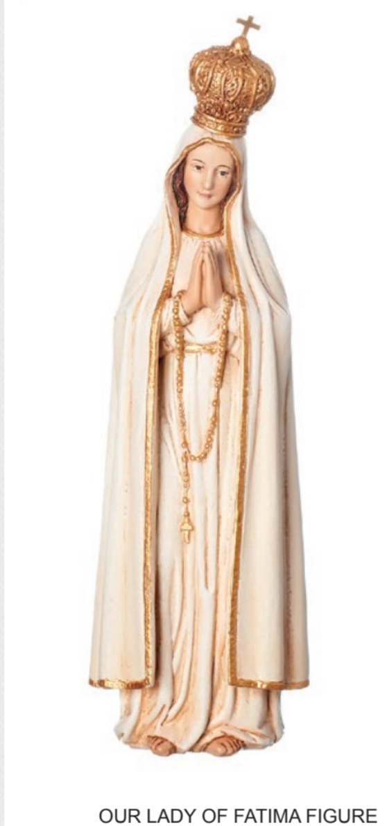 Our Lady of Fatima Figure