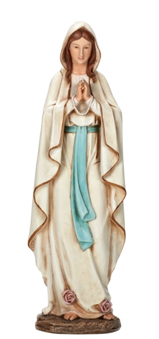 Our Lady of Lourdes Figure