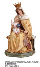 Load image into Gallery viewer, Our Lady of MT Caramel
