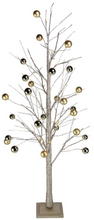 Load image into Gallery viewer, Glitter Twig Ball W/ Lights Collection
