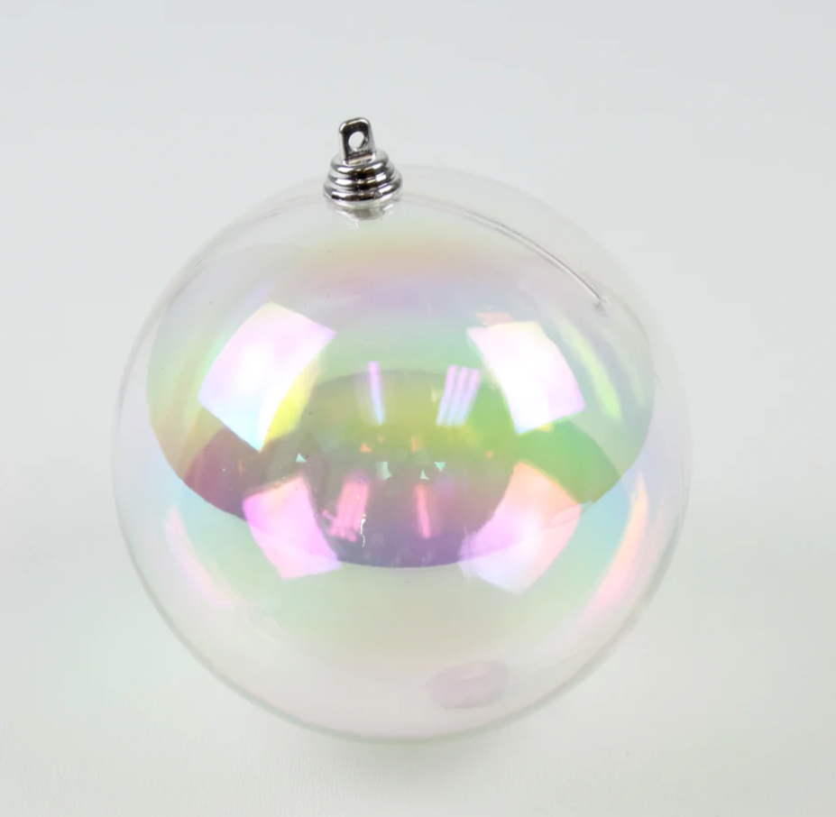 Iridescent Glass Balls