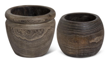 Load image into Gallery viewer, Paulownia Wood Pots
