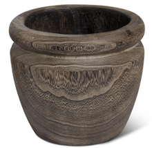 Load image into Gallery viewer, Paulownia Wood Pots

