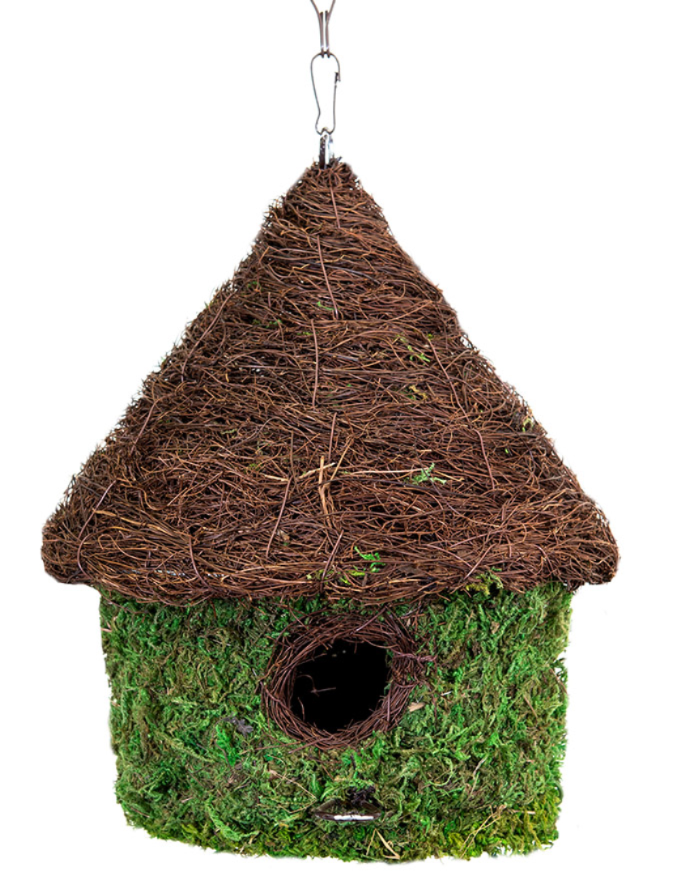 Woven Birdhouse