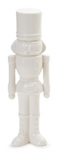 Load image into Gallery viewer, White Porcelain Nutcrackers
