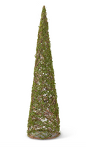 Load image into Gallery viewer, Twig &amp; Moss Cone Trees
